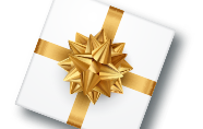 New Year's Special Limited-Time Offer Gift Icon DT