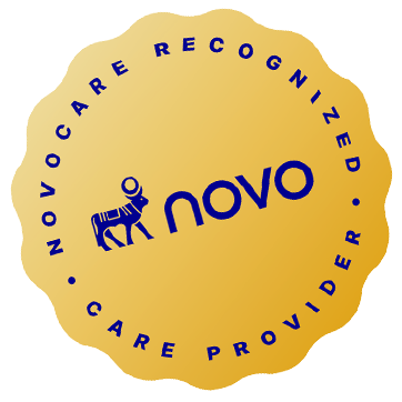 NovoCare Badge