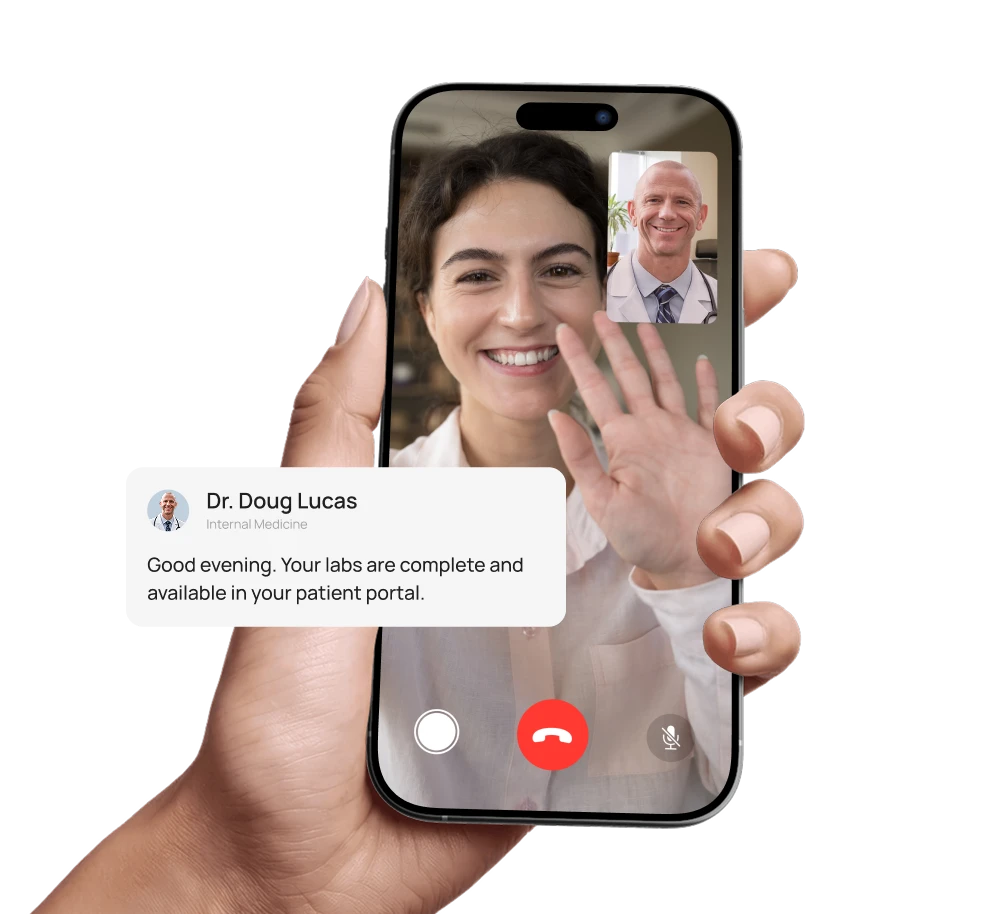 Call with doctor