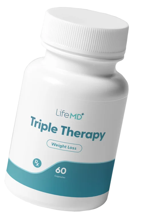 Triple Theraphy bottle