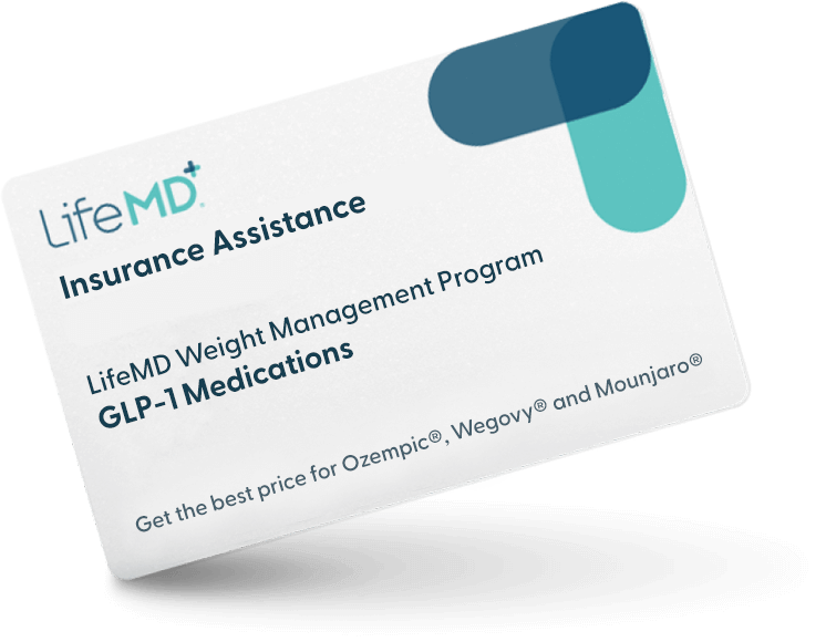 LifeMD Insurance Assistance Card