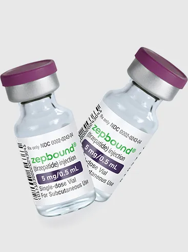 Zepbound Vials