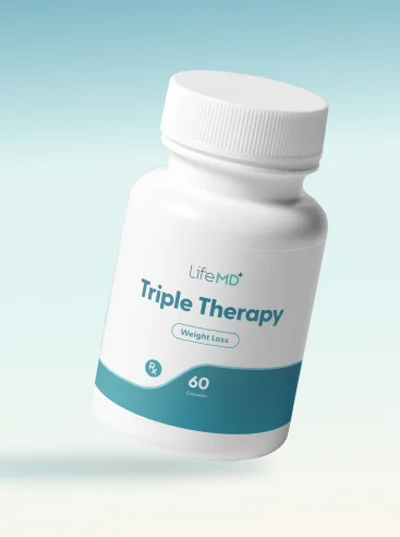 Triple Theraphy bottle