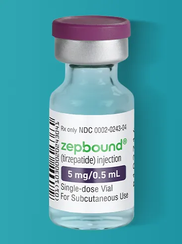 Zepbound Vial