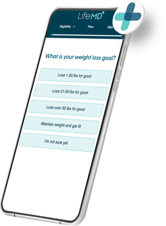 Mobile weight loss questionare