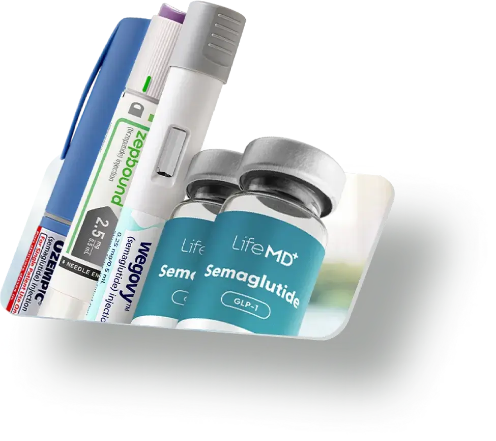 LifeMD's weight loss products