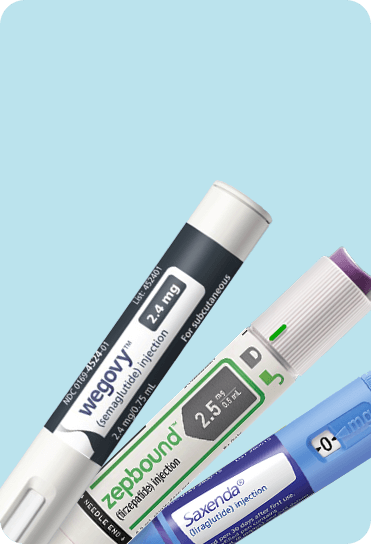 Wegovy, Zepbound, and Saxenda weight loss pens