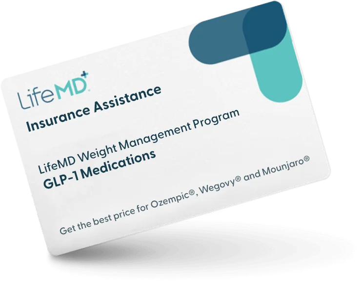 LifeMD Insurance Assistance Card